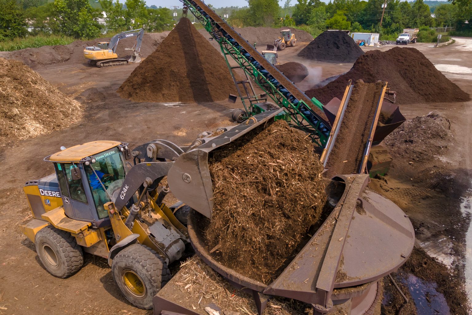 Landscapers Mulch Unlimited